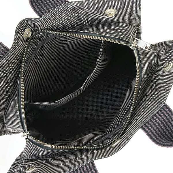 楽天市場】【中古】 エルメス トートバッグ エールライン PM ナイロン