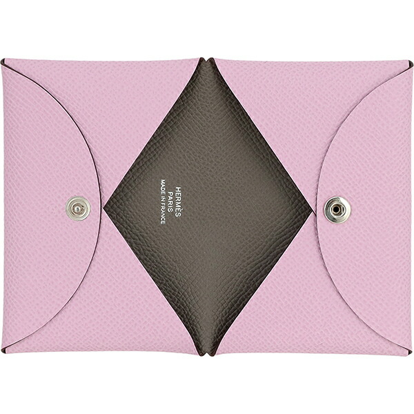 楽天市場】【未使用品】 エルメス カードケース カルヴィ ヴェルソ