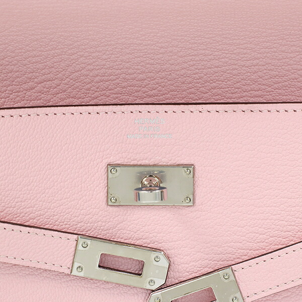 楽天市場】【未使用品】 エルメス ケリーウォレット ロング シェーブル