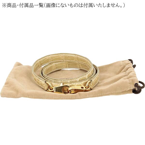 楽天市場】エルメス ショルダーストラップ クロコダイル アリゲーター