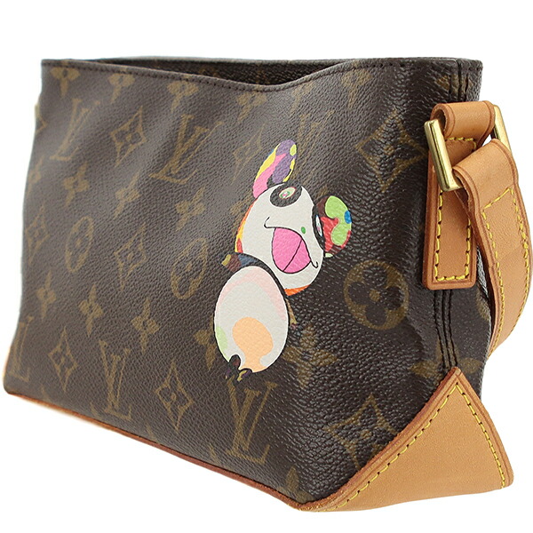 楽天市場】ルイヴィトン ショルダーバッグ トロター モノグラム パンダ