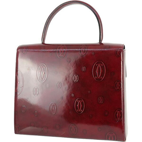 楽天市場】【美品】 カルティエ ハンドバッグ ハッピーバースデー