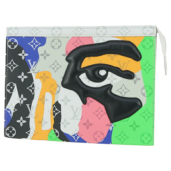 楽天市場】【超美品】 ルイヴィトン クラッチバッグ ポシェット