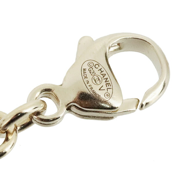 楽天市場】シャネル ブレスレット ココマーク GP コスチュームパール