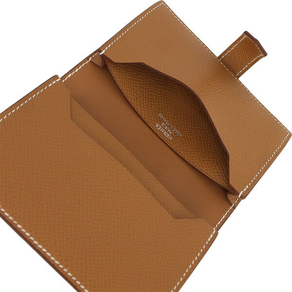 楽天市場】【新品】 エルメス ベアン カードケース エプソン レザー