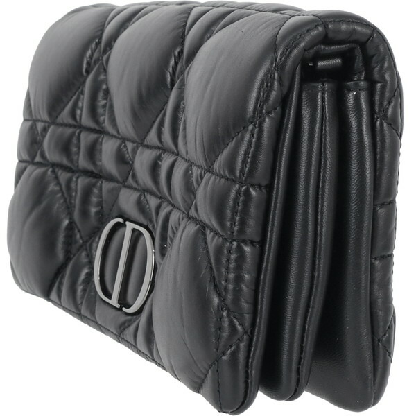 楽天市場】【超美品】 ディオール チェーンショルダーウォレット カロ