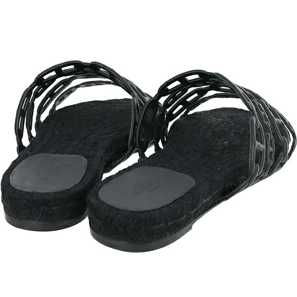 楽天市場】【未使用品】 エルメス サンダル アンコーヌ エスパドリーユ