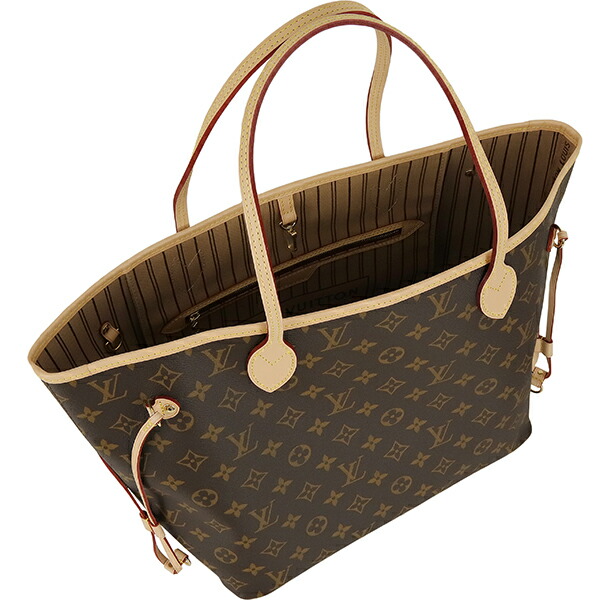 楽天市場】【新品】 ルイヴィトン トートバッグ ネヴァーフル MM