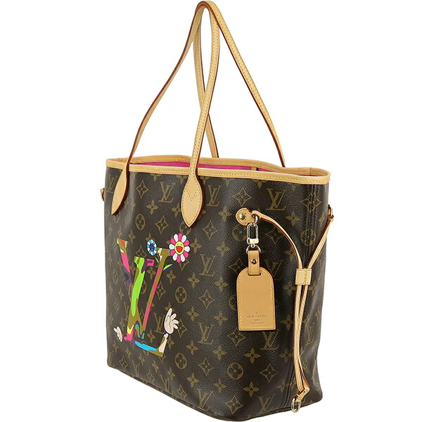 楽天市場】【未使用品】 ルイヴィトン トートバッグ ネヴァーフル MM