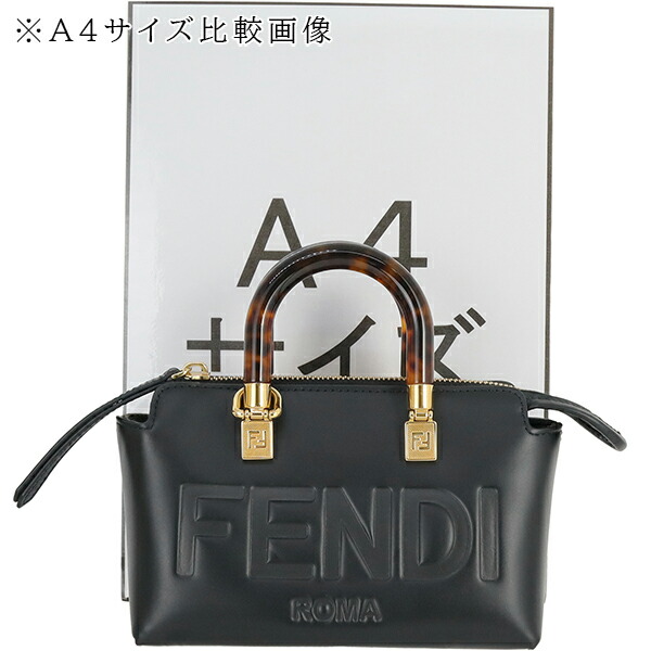 楽天市場】【超美品】 フェンディ バイザウェイ ミニ ズッカ レザー