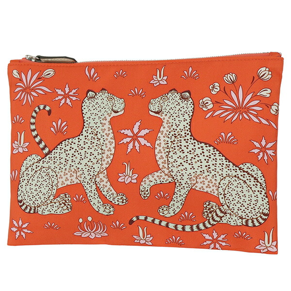 楽天市場】【新品】 エルメス ポーチ フラット シルキーポケット