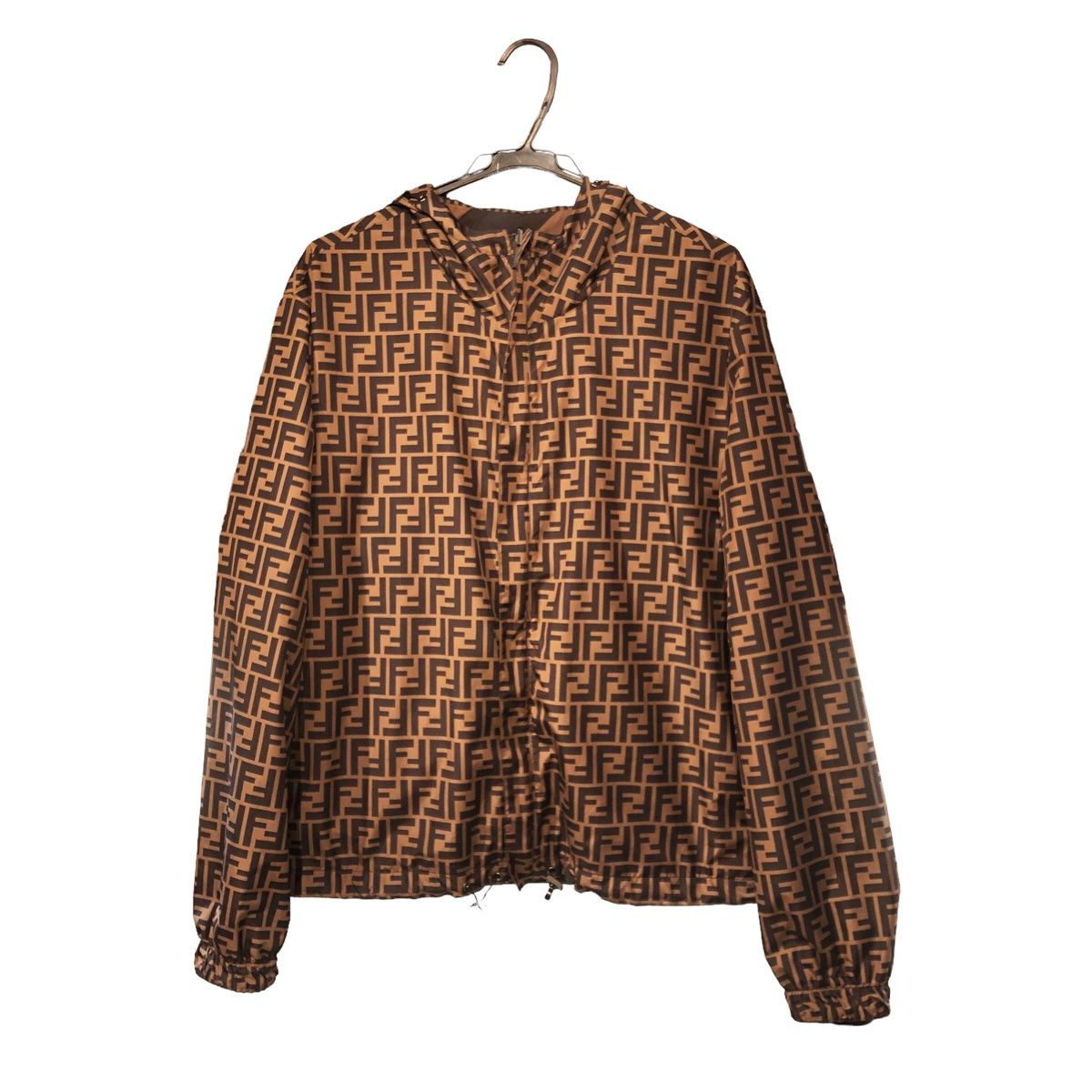 楽天市場】【中古】 Fendi フェンディ リバーシブル ズッカ ナイロン