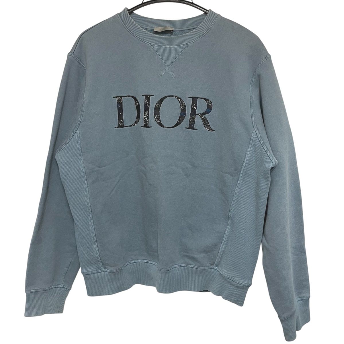 楽天市場】【中古】 Dior ディオール ロゴ刺繍 スウェットトレーナー