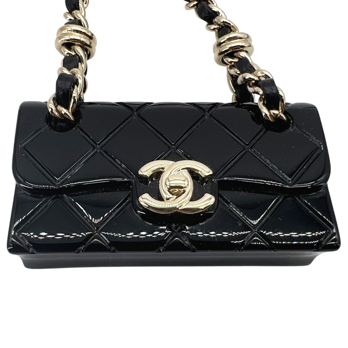 楽天市場】【中古】 CHANEL シャネル キーホルダー マトラッセ バッグ