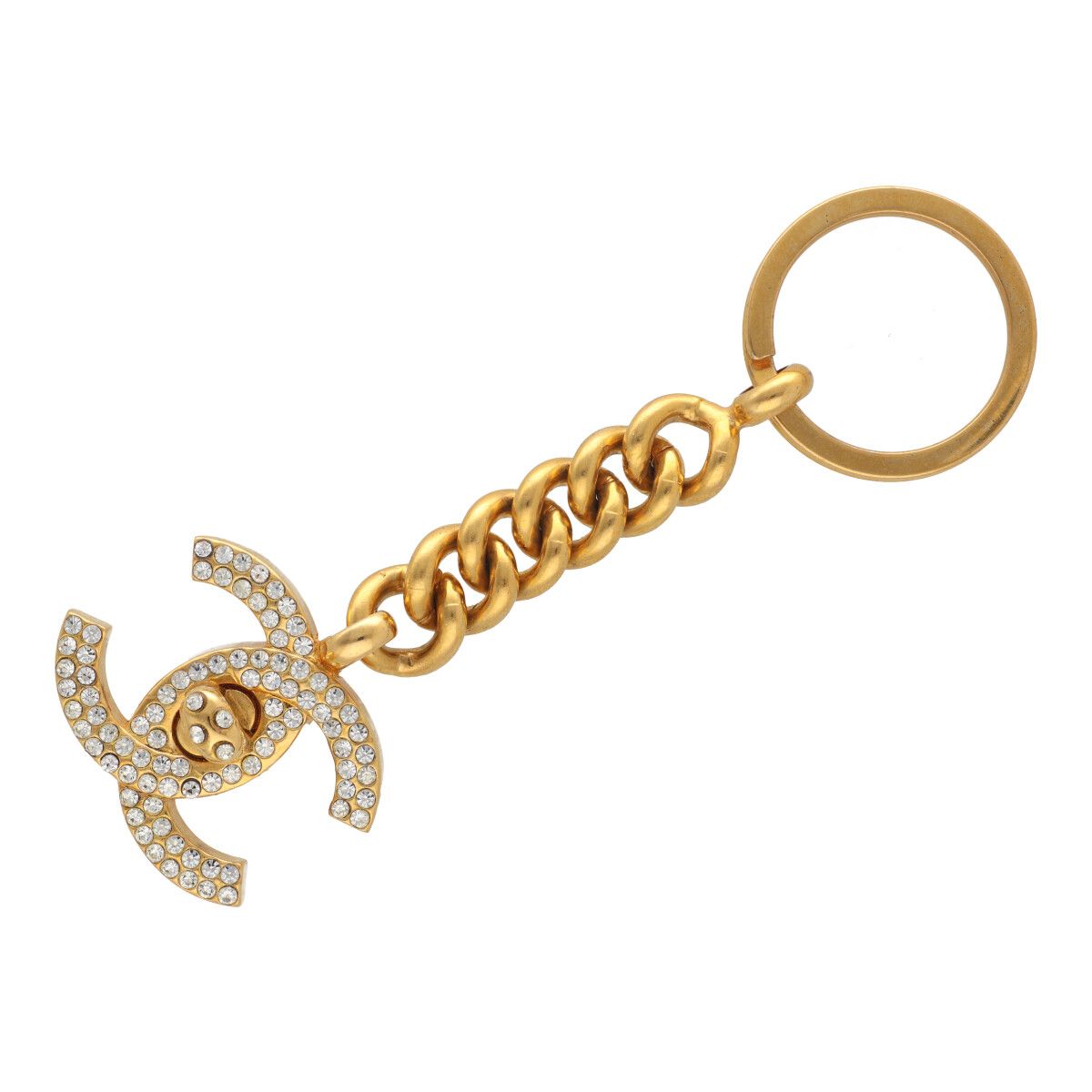 楽天市場】【中古】 CHANEL シャネル キーホルダー 96A ココマーク