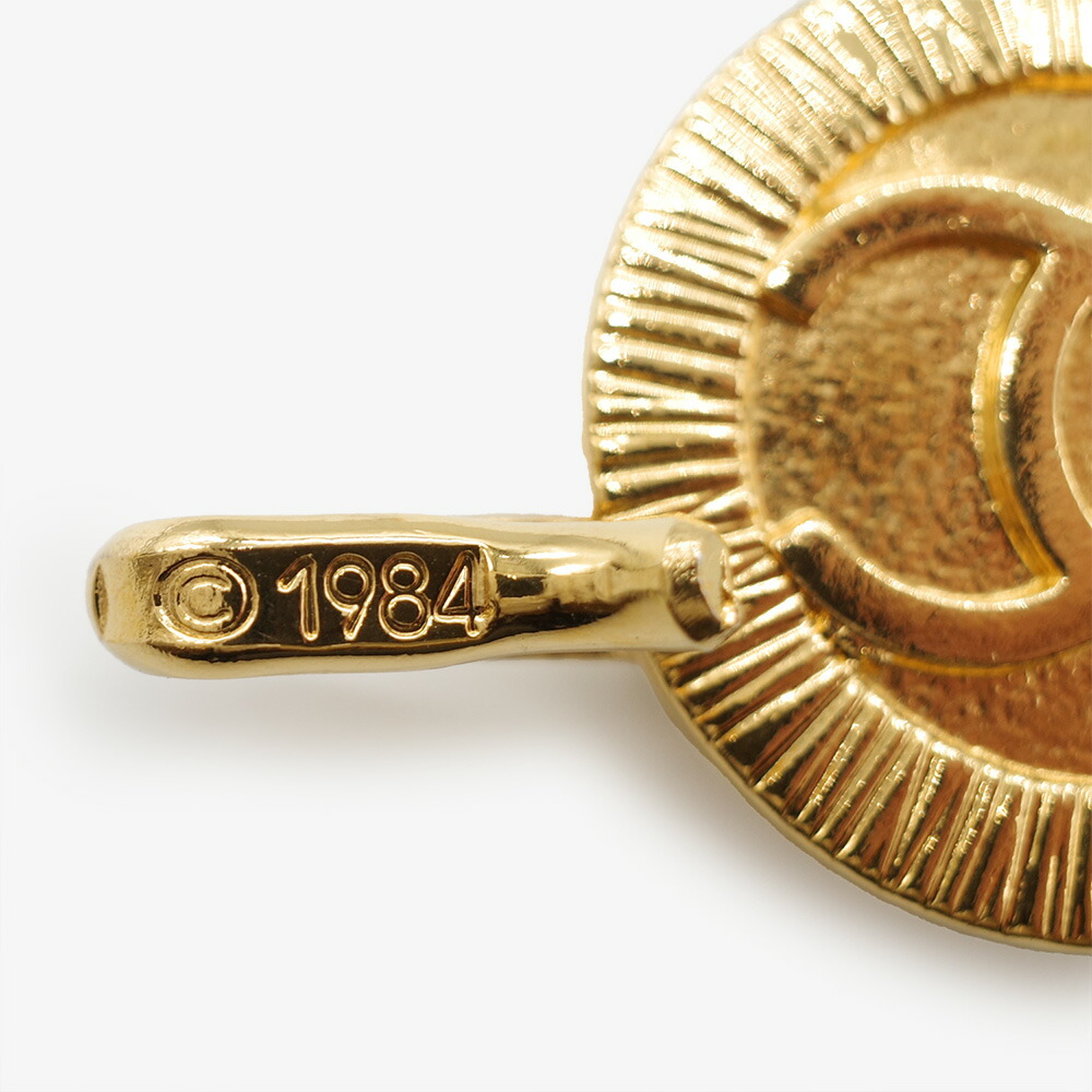 楽天市場】美品 CHANEL シャネル チェーンベルト ココマーク 1984
