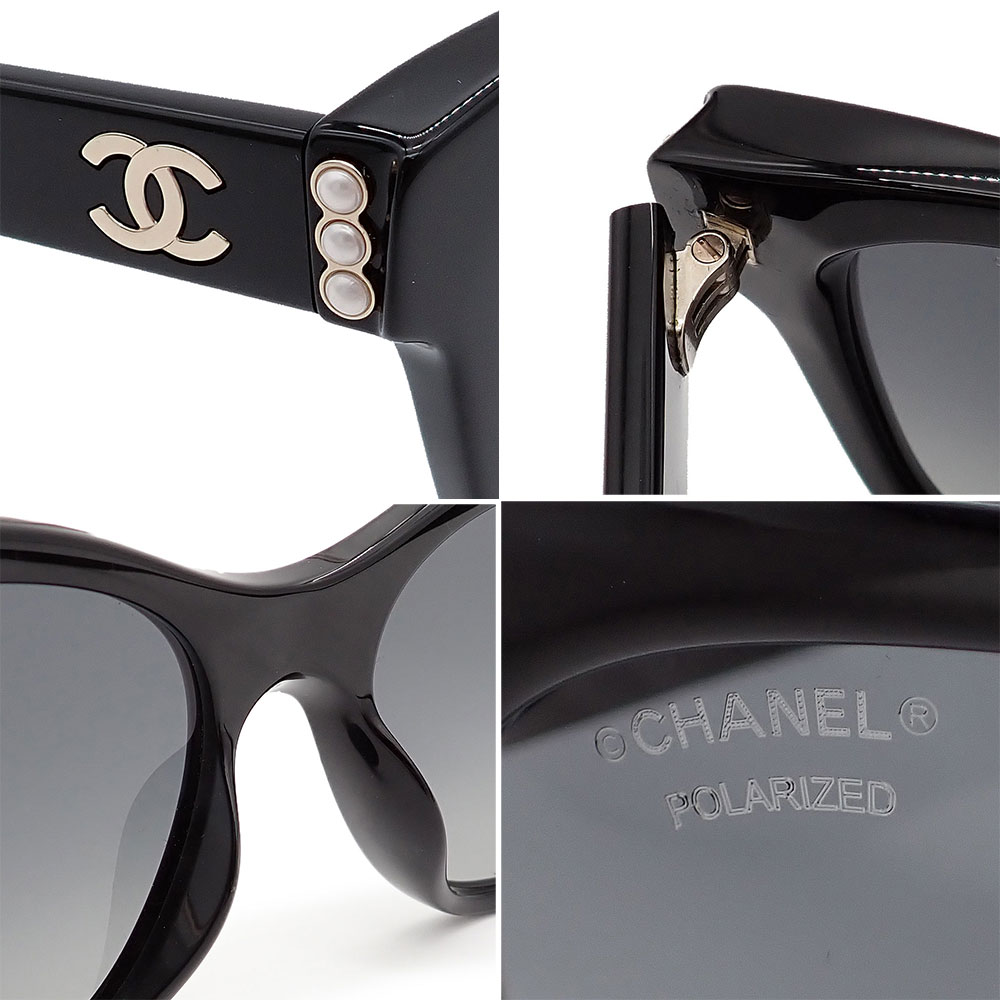 楽天市場】未使用品 CHANEL シャネル スクエア シェイプ アイウェア