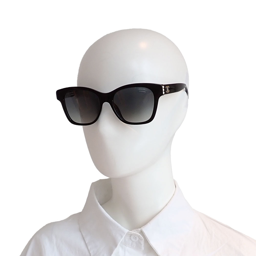 楽天市場】未使用品 CHANEL シャネル スクエア シェイプ アイウェア