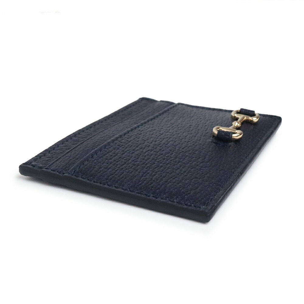 楽天市場】【新品・未使用品】グッチ GUCCI ホースビット カードケース