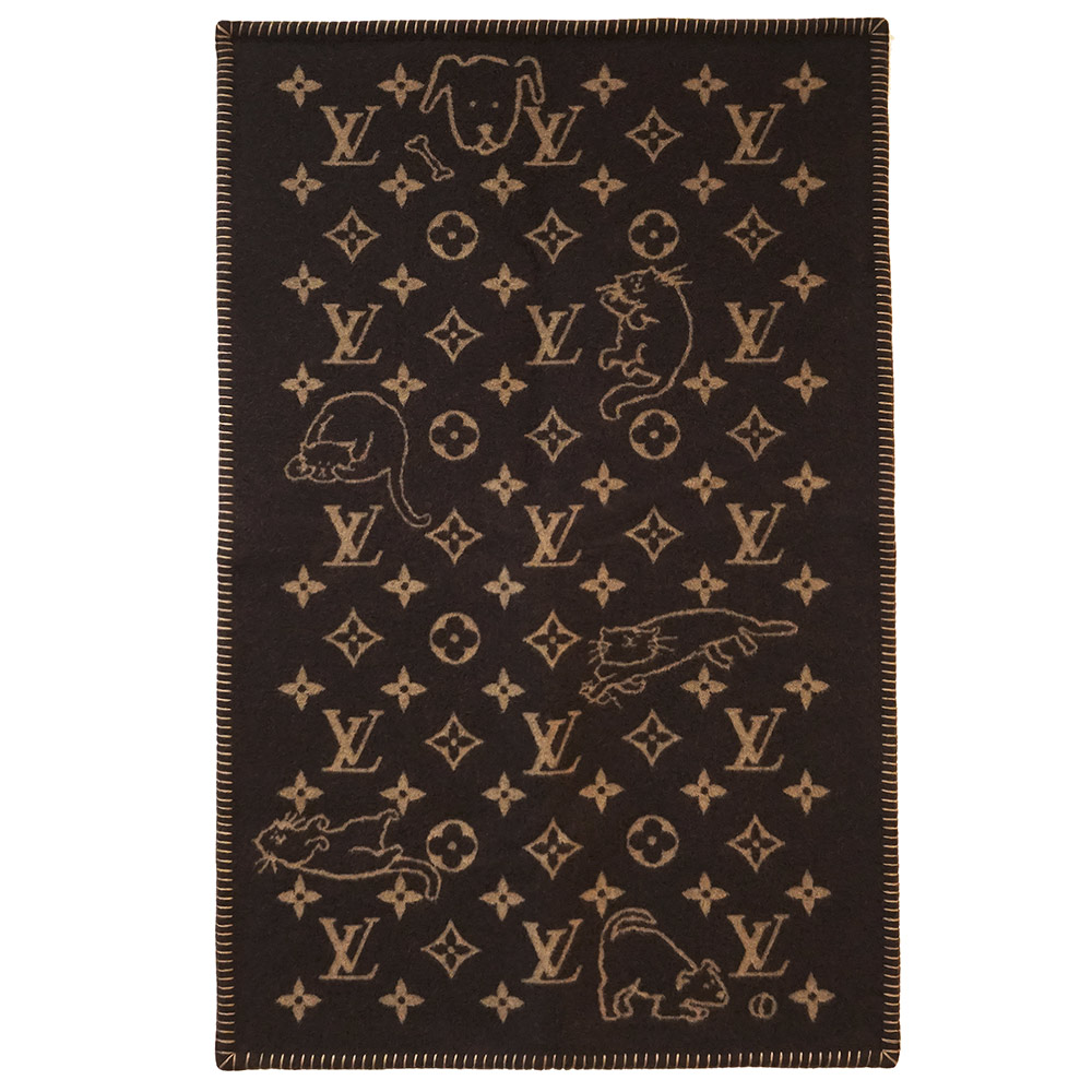 楽天市場】ルイヴィトン ブランケット（バッグ・小物・ブランド雑貨