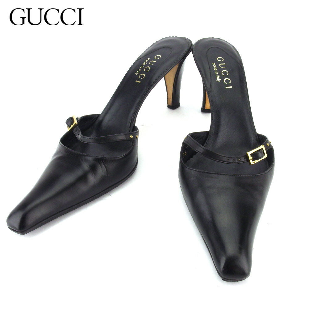 楽天市場】パンプス（ブランドグッチ・形状（つま先）スクエアトゥ