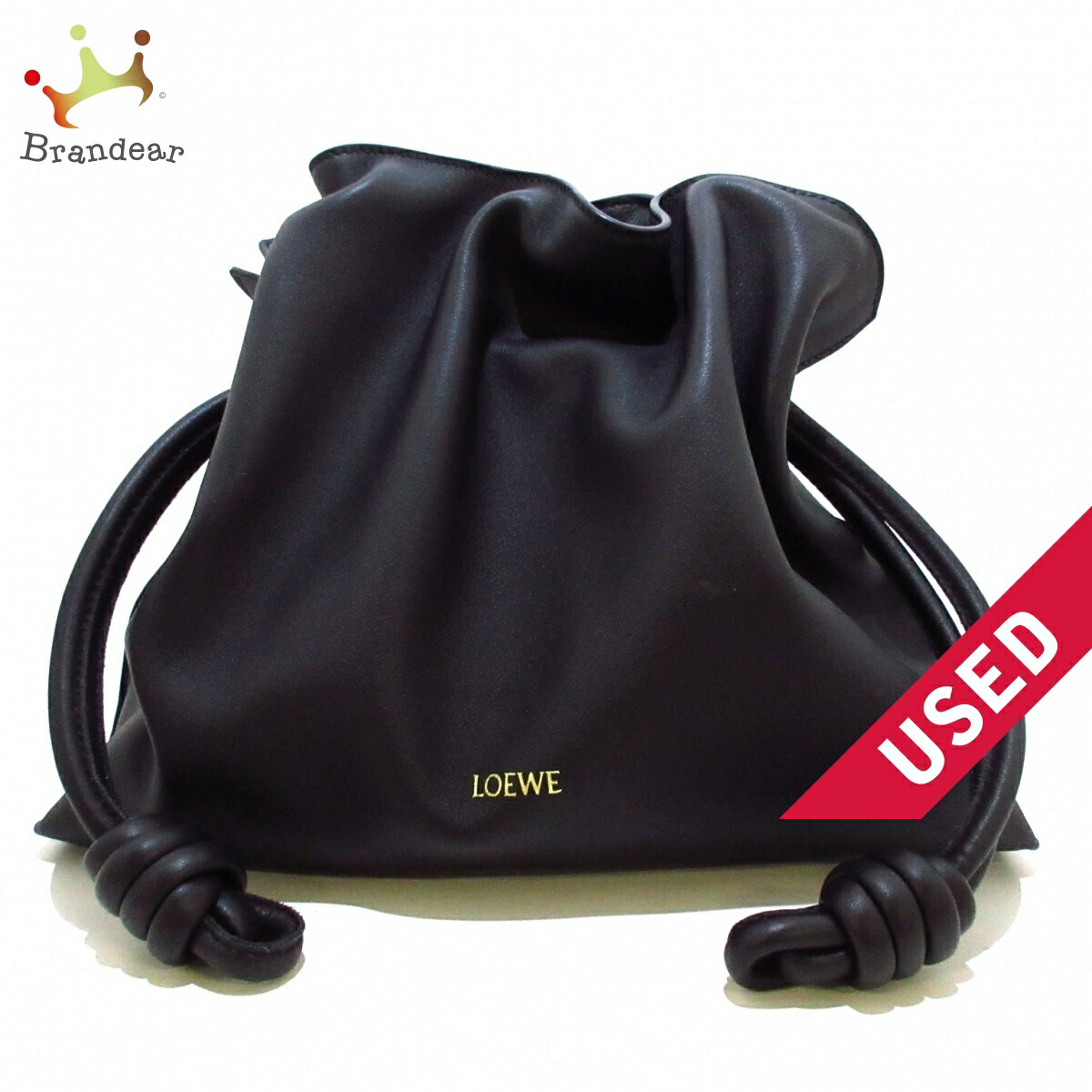 楽天市場】【新着】【中古】LOEWE(ロエベ) フラメンコクラッチ