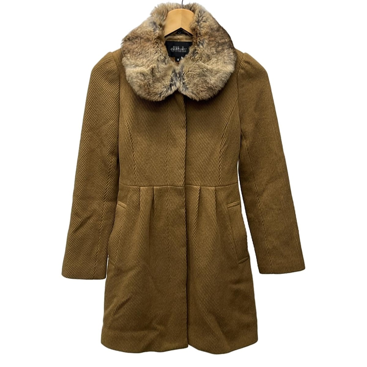 楽天市場】ジルスチュアート ファー コートの通販