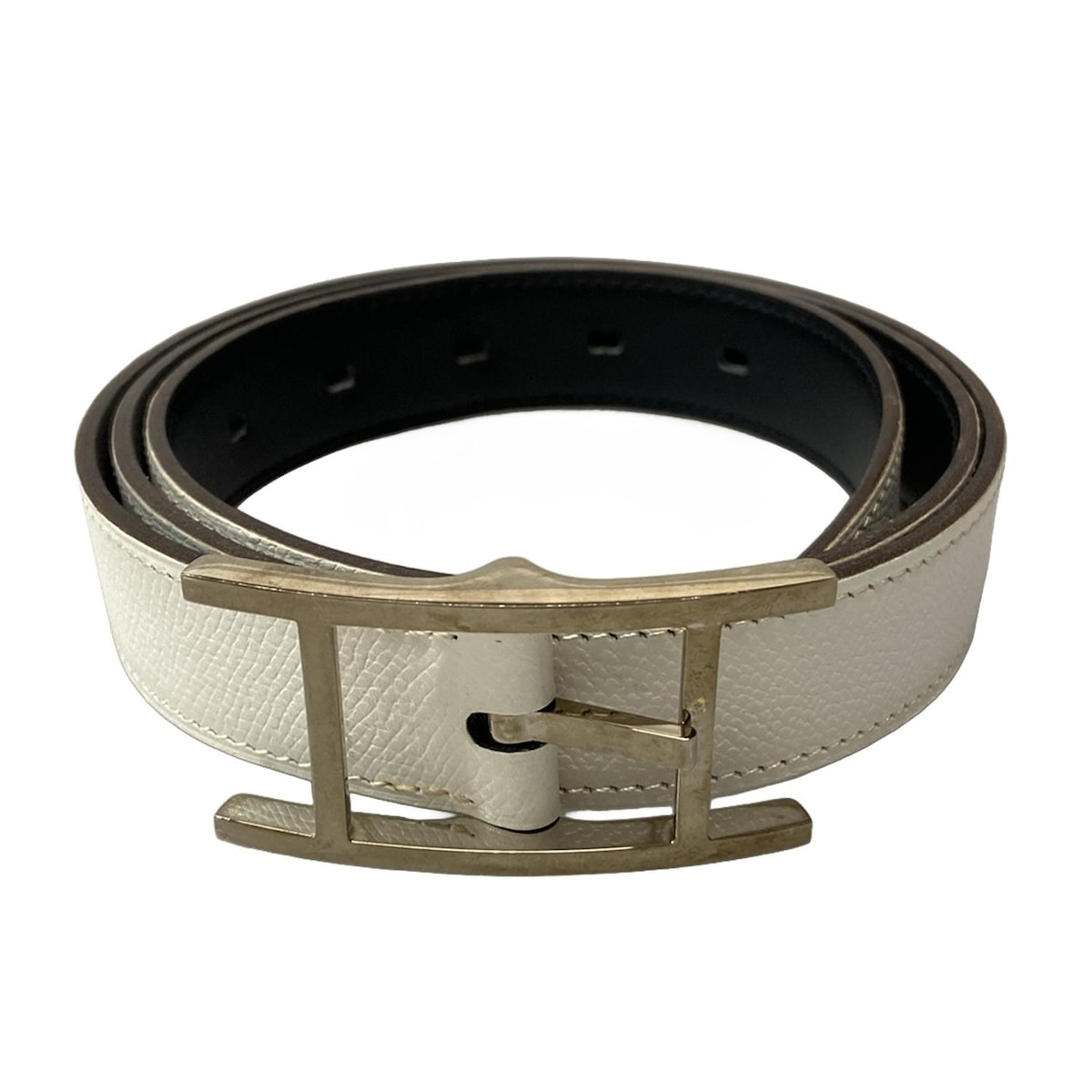 楽天市場】エルメス ベルト 白の通販