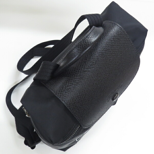 楽天市場】美品 ロンシャン×EU LONGCHAMP 限定コラボ バックパック