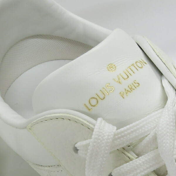 楽天市場】ルイヴィトン メンズ レザー スニーカー 白×モノグラム 型