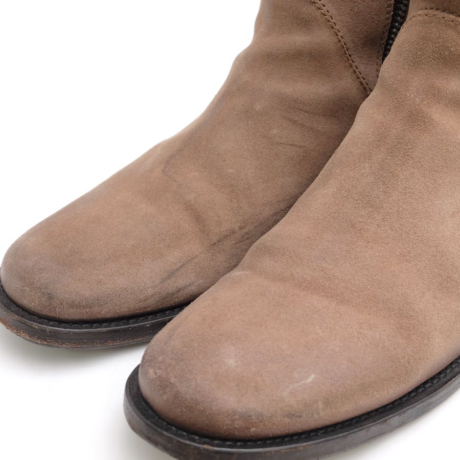 楽天市場】BUTTERO サイドジップブーツ ブッテロ B1117 BROKE 牛革