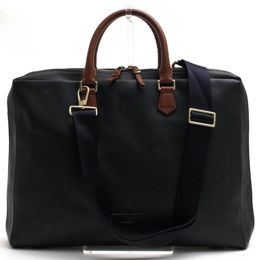 楽天市場】ネイビー レザー（ブランドポール・スミス）（ビジネス