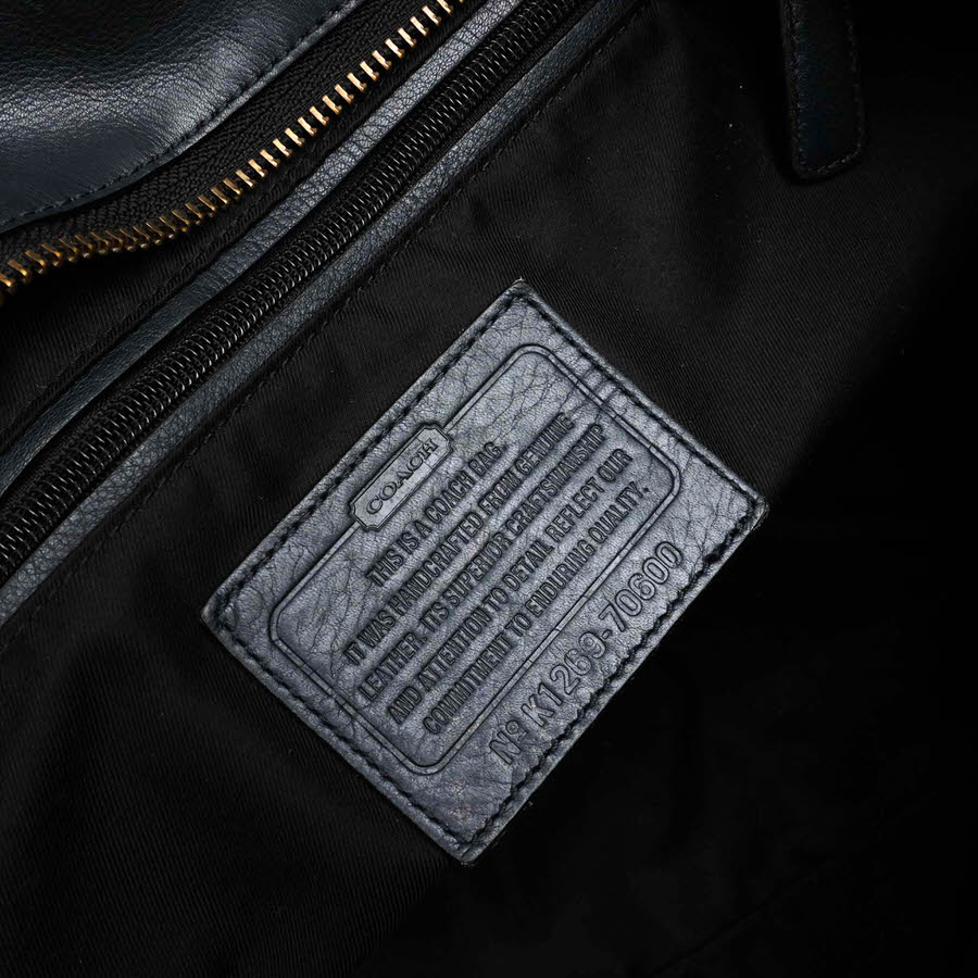 楽天市場】COACH トートバッグ コーチ 70600 Bleecker Legacy Business