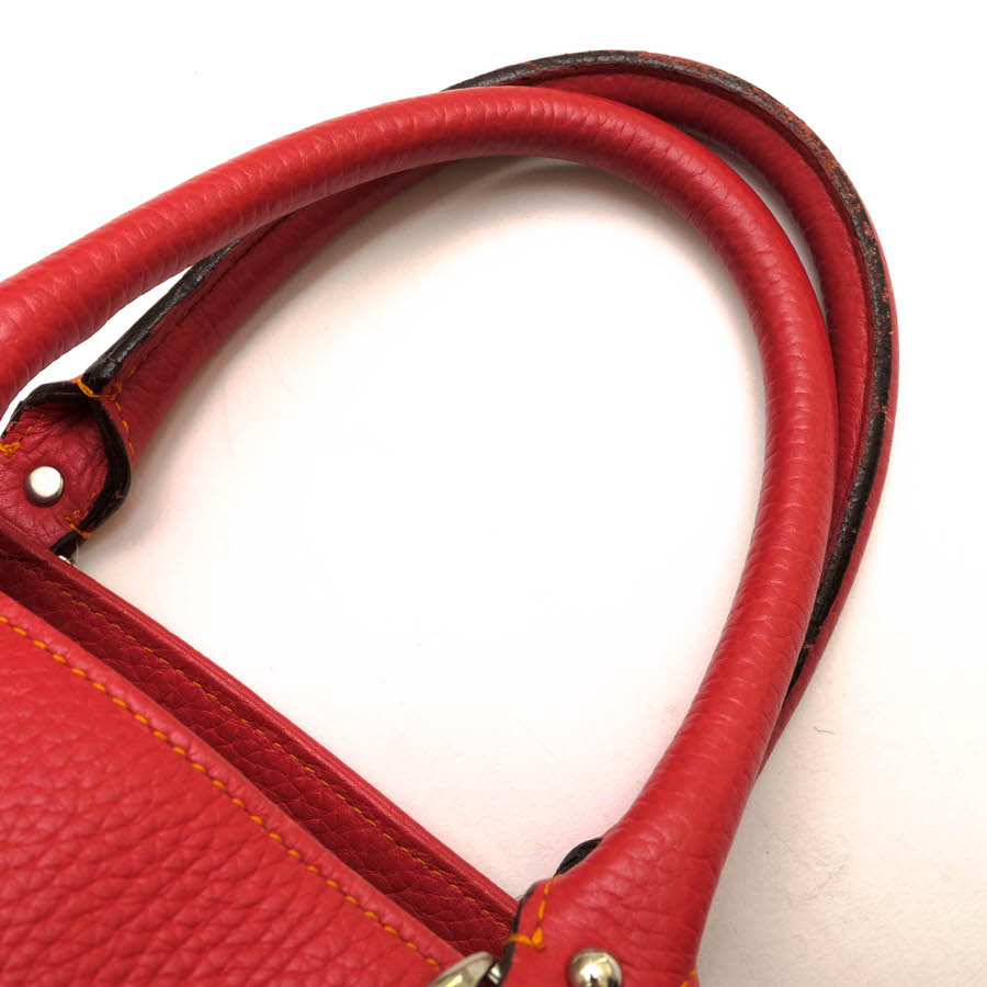 楽天市場】WAKO ハンドバッグ 和光 牛革 カーフ タッセル シボ革