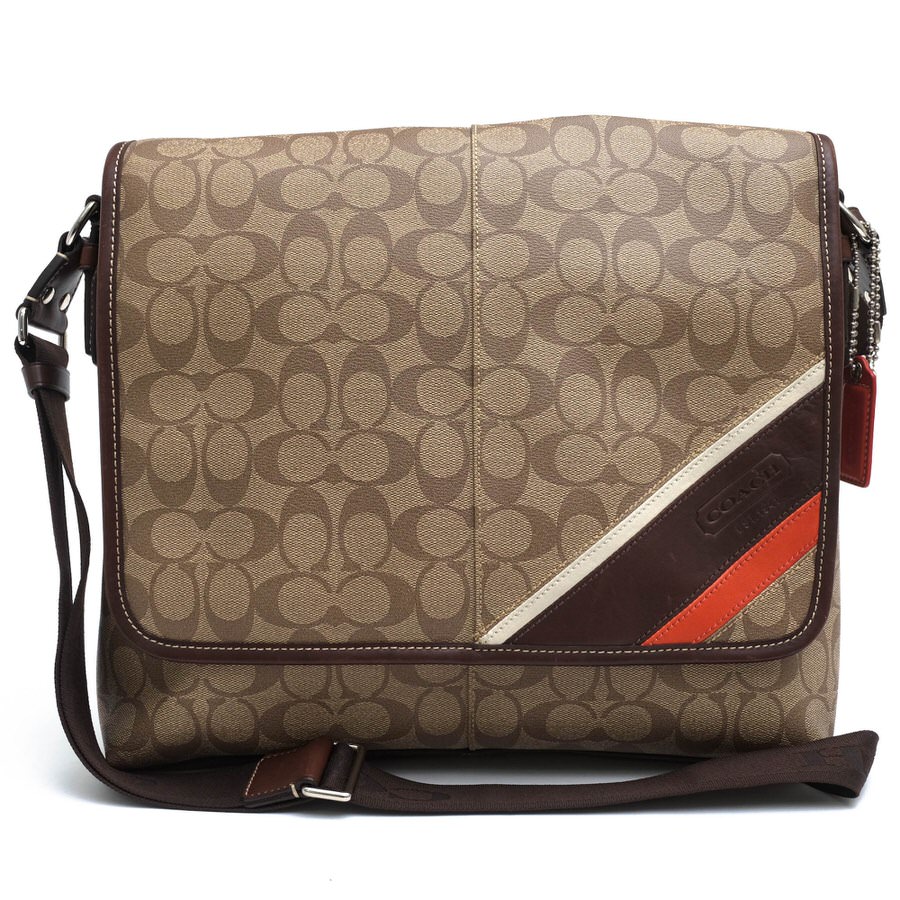 楽天市場】コーチ シグネチャー ヘリテージストライプの通販