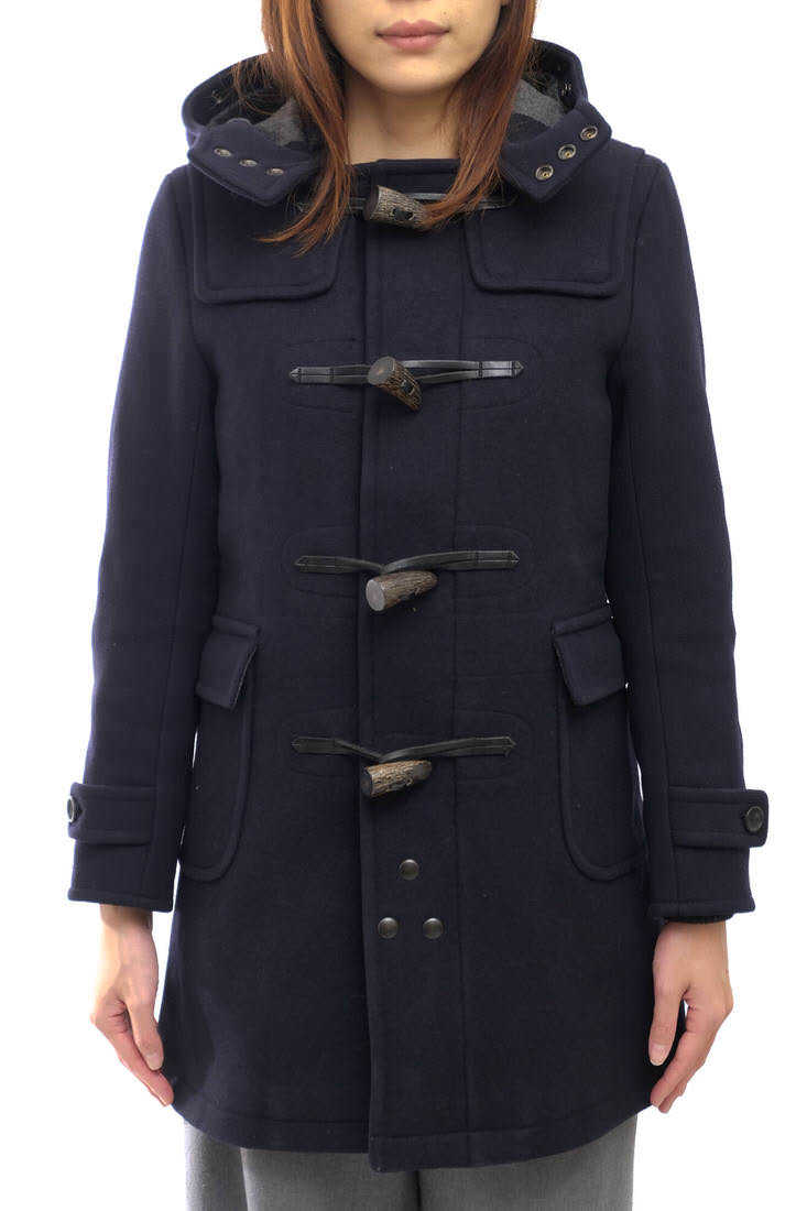 楽天市場】Scye ダッフルコート サイ BASICS フード付き 【中古