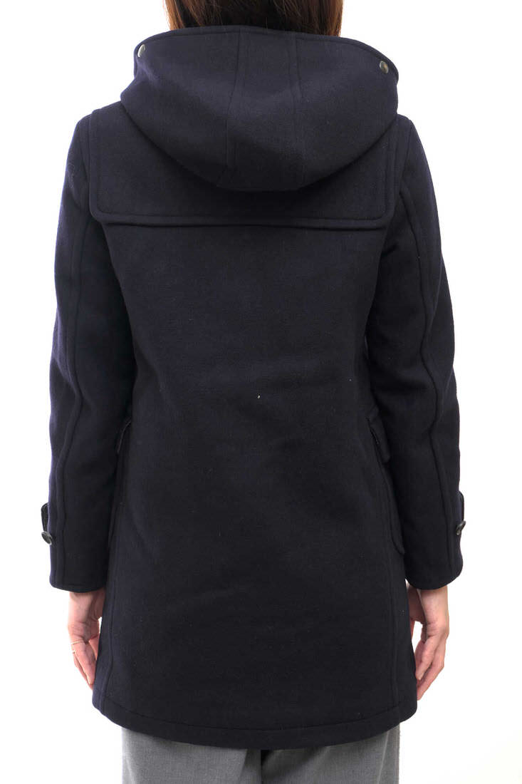 楽天市場】Scye ダッフルコート サイ BASICS フード付き 【中古