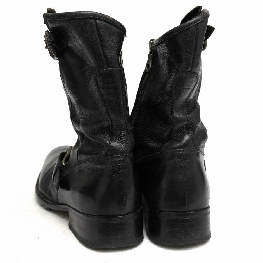 楽天市場】alfredoBANNISTER エンジニアブーツ アルフレッド