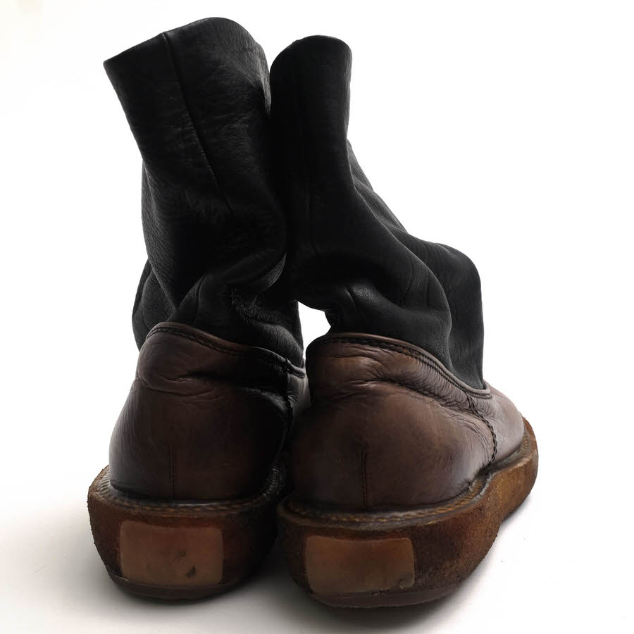 楽天市場】KAPITAL ワークブーツ キャピタル リンクルポパイブーツ