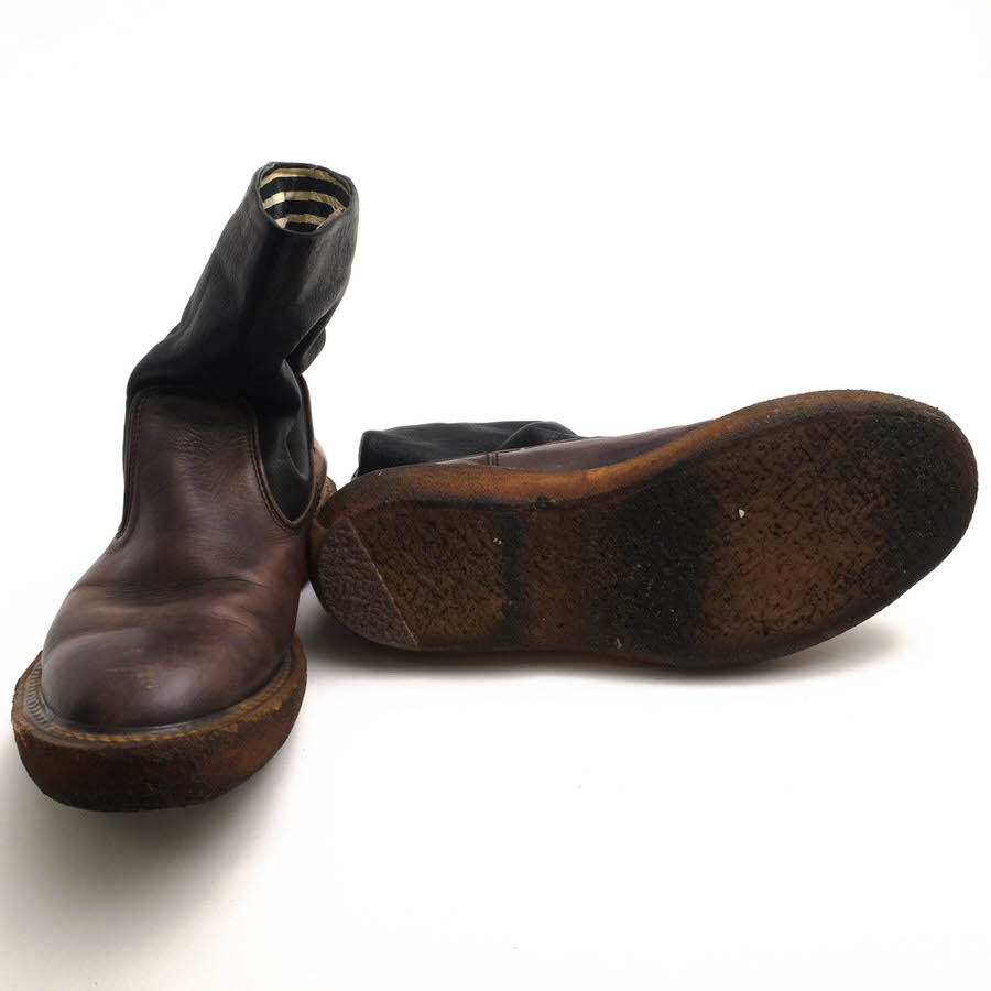 楽天市場】KAPITAL ワークブーツ キャピタル リンクルポパイブーツ