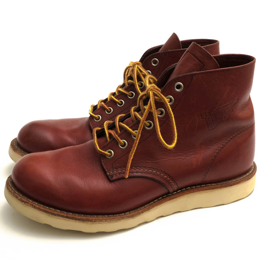 楽天市場】RED WING ワークブーツ レッドウィング 9105 PLAIN TOE オロ