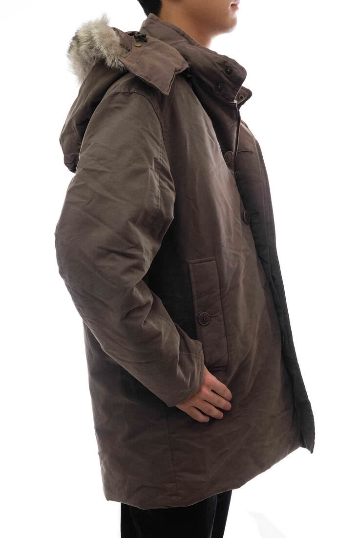 楽天市場】MONCLER ダウンコート モンクレール CEZANNE セザンヌ 茶