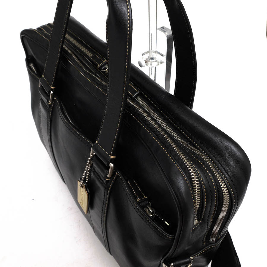 楽天市場】COACH ビジネスバッグ コーチ 70187 Legacy leather zip