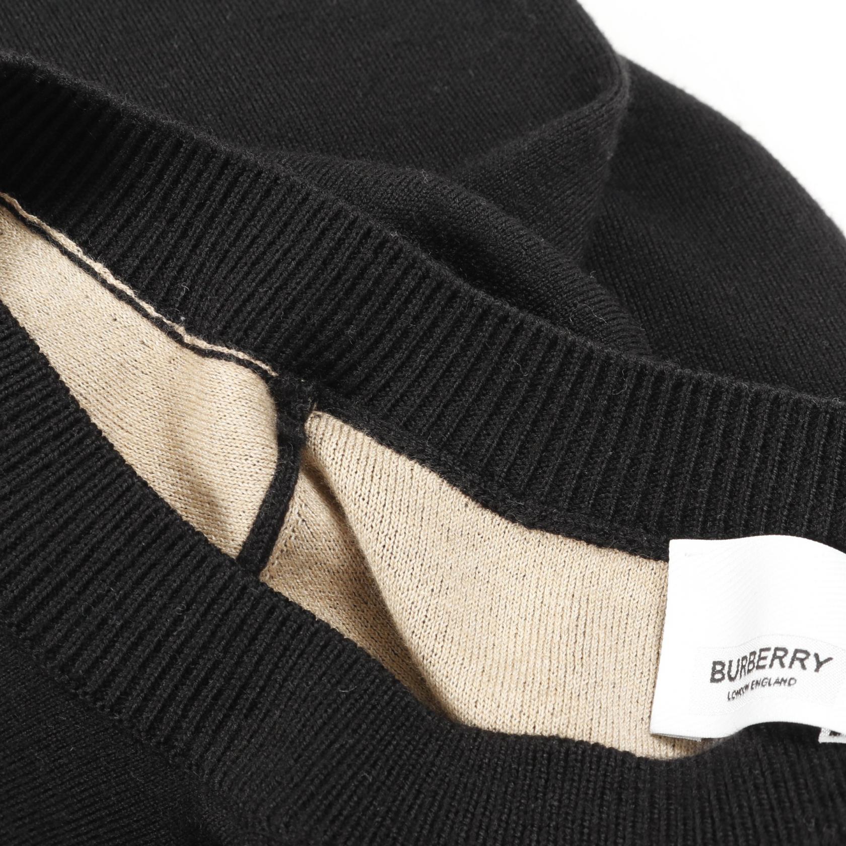 楽天市場】バーバリー BURBERRY ホースフェリー ニット 衣料品