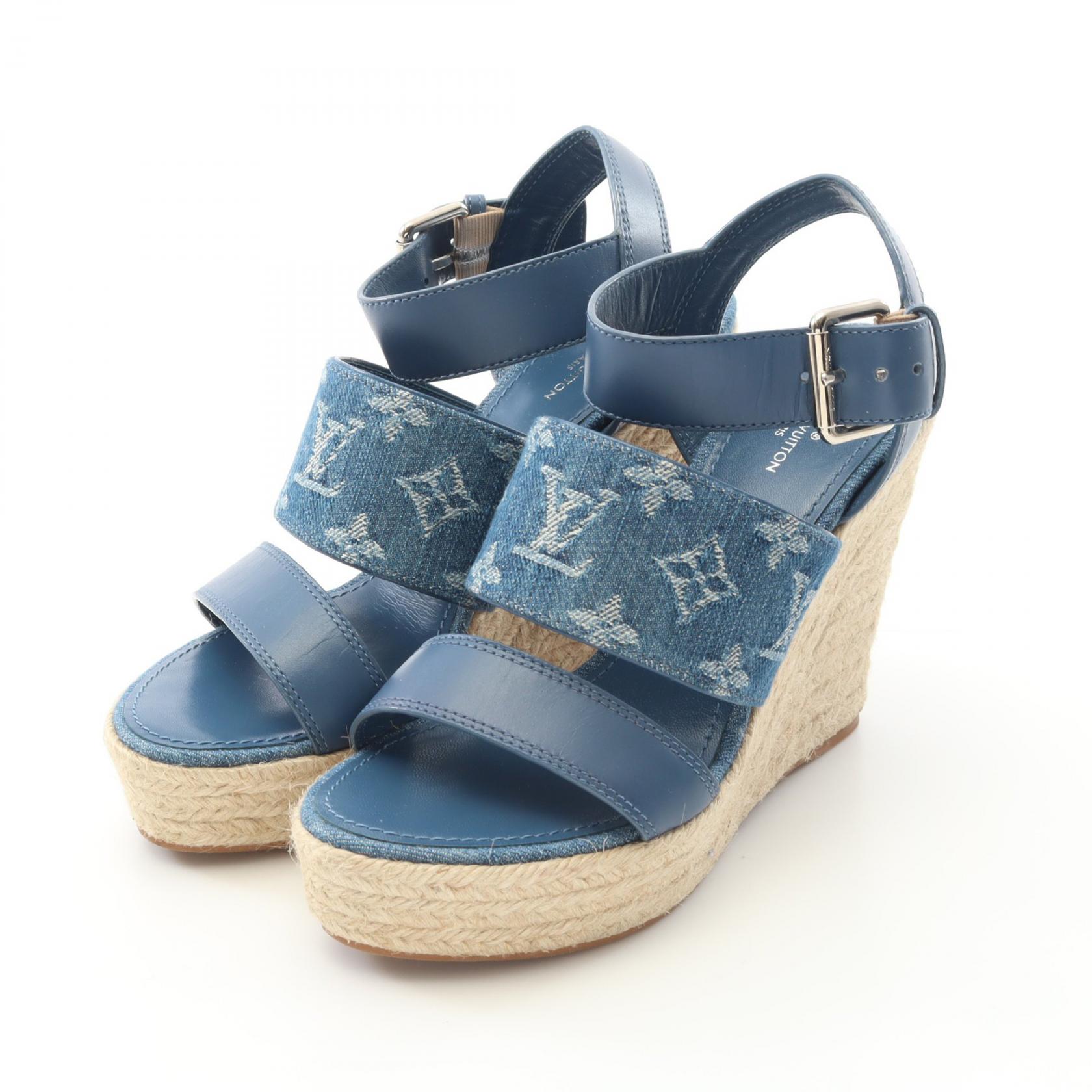 楽天市場】ルイヴィトン デニム（サンダル｜レディース靴）：靴の通販