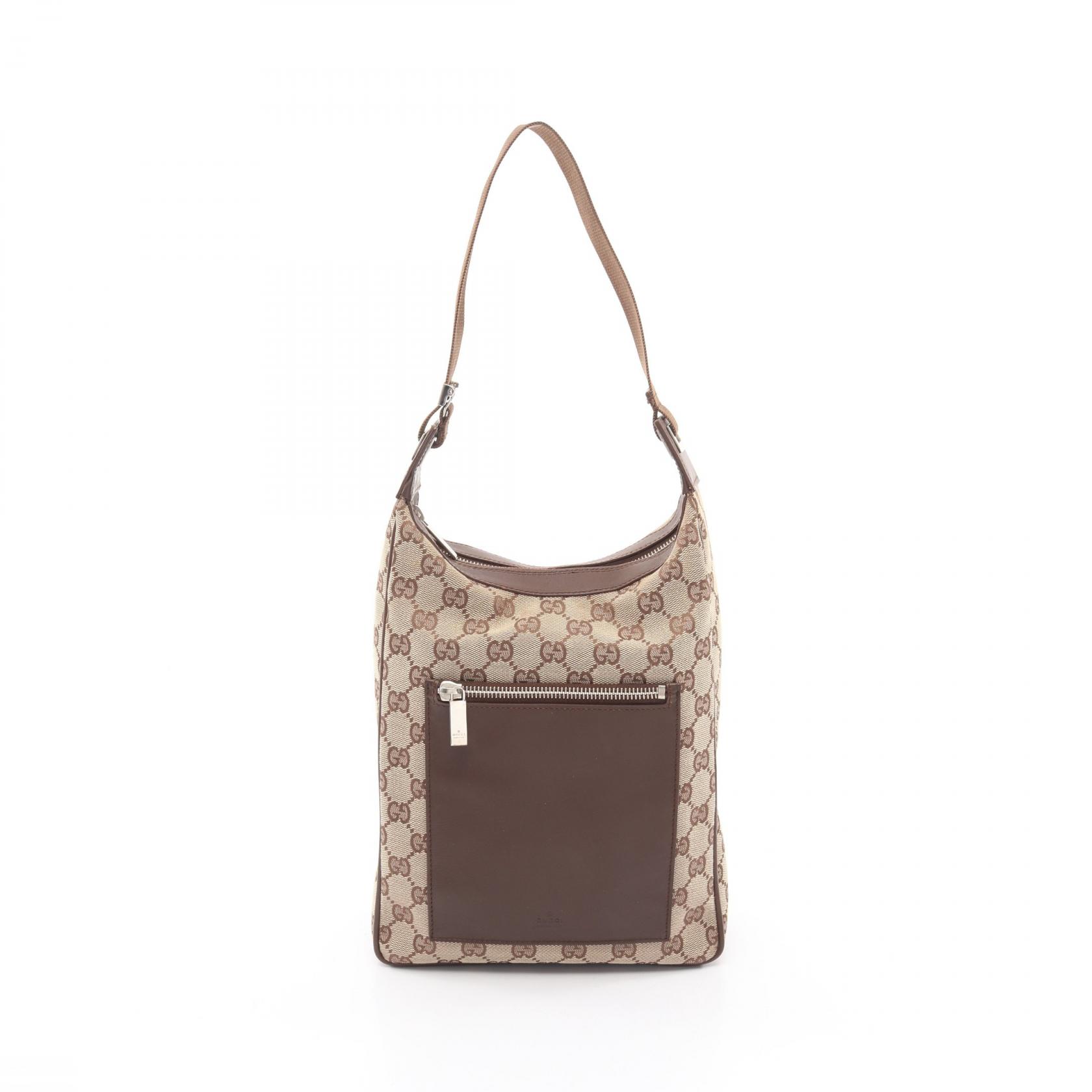 楽天市場】gucci ggキャンバスショルダーバッグの通販