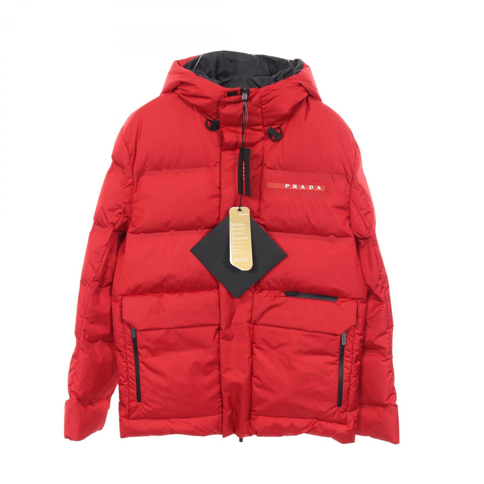 楽天市場】プラダ（カラーレッド）（コート・ジャケット｜メンズ