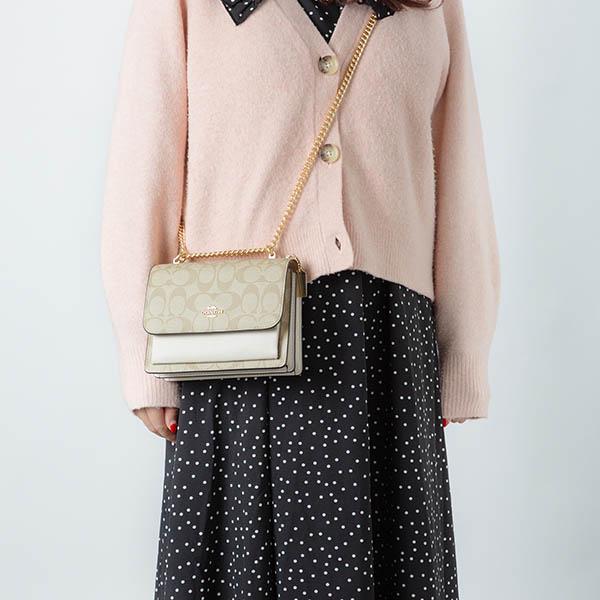 楽天市場】コーチ COACH ショルダーバッグ レディース シグネチャー