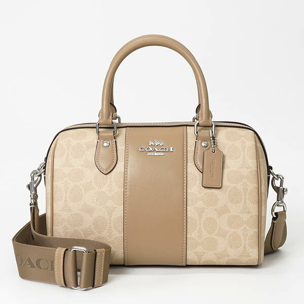 楽天市場】コーチ ミニボストン ショルダーバッグの通販
