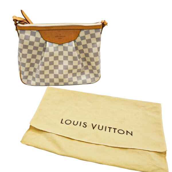 楽天市場】LOUIS VUITTON ルイヴィトン ダミエアズール シラクーサPM